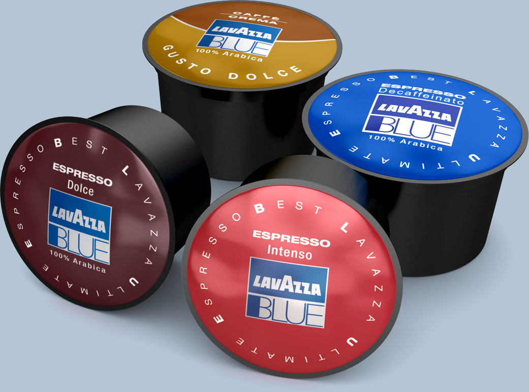 Lavazza capsules